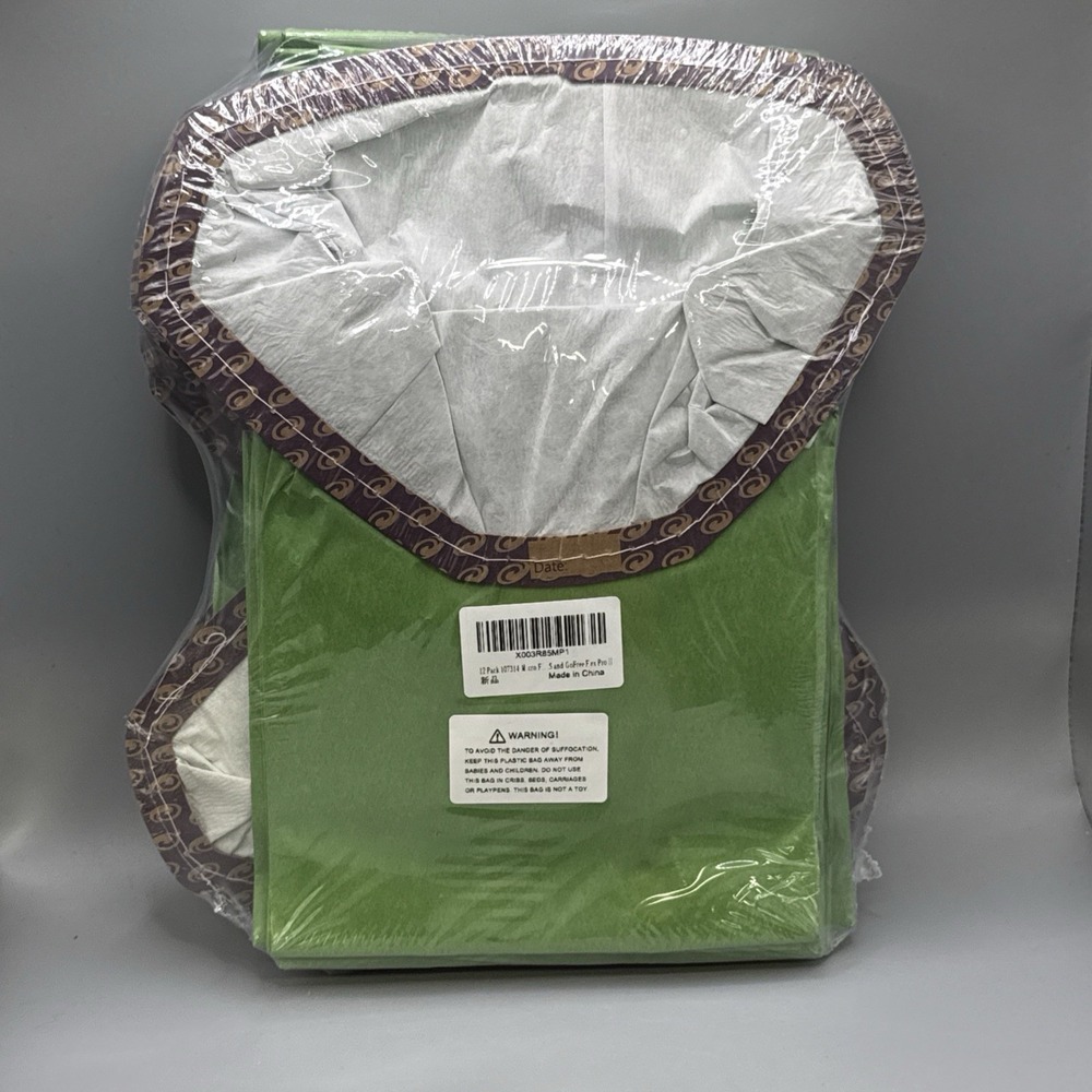 12 Pack Sealed Replacement Vacume Bags 107314 Micro filter Go Free Flex Pro II